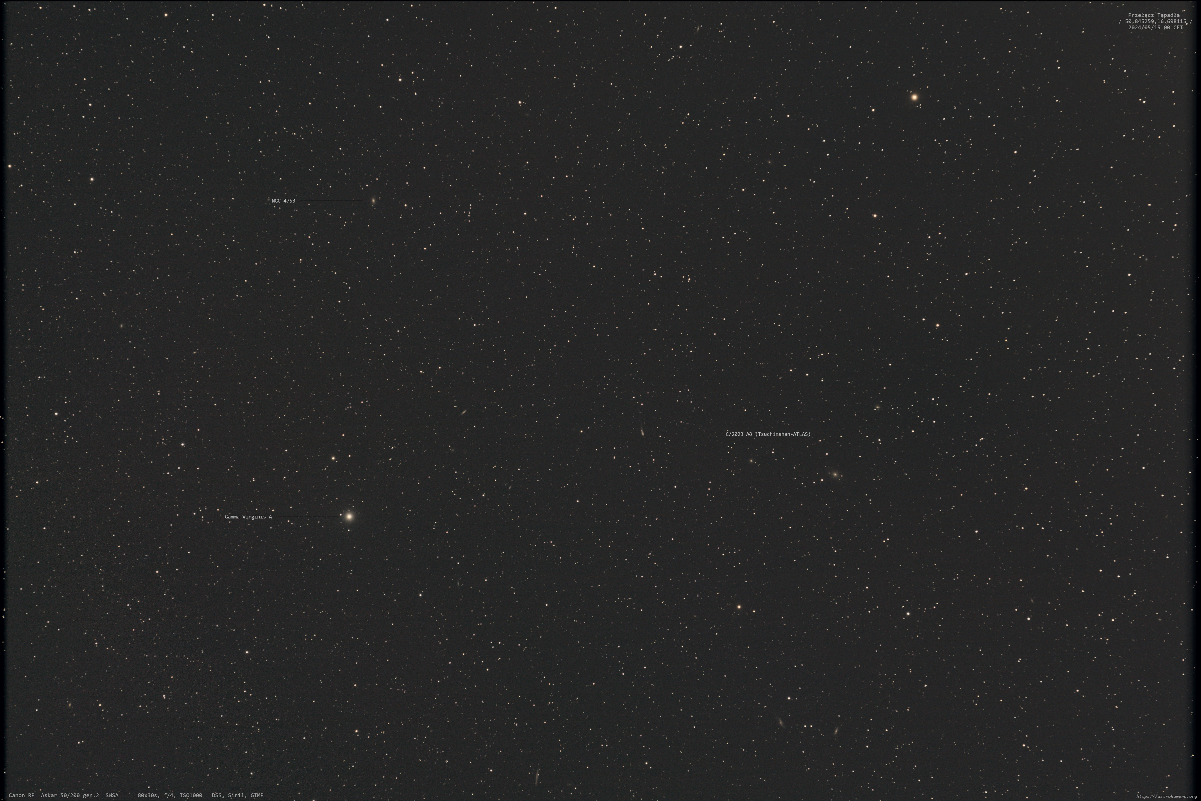 C/2023 A3 (Tsuchinshan-ATLAS)