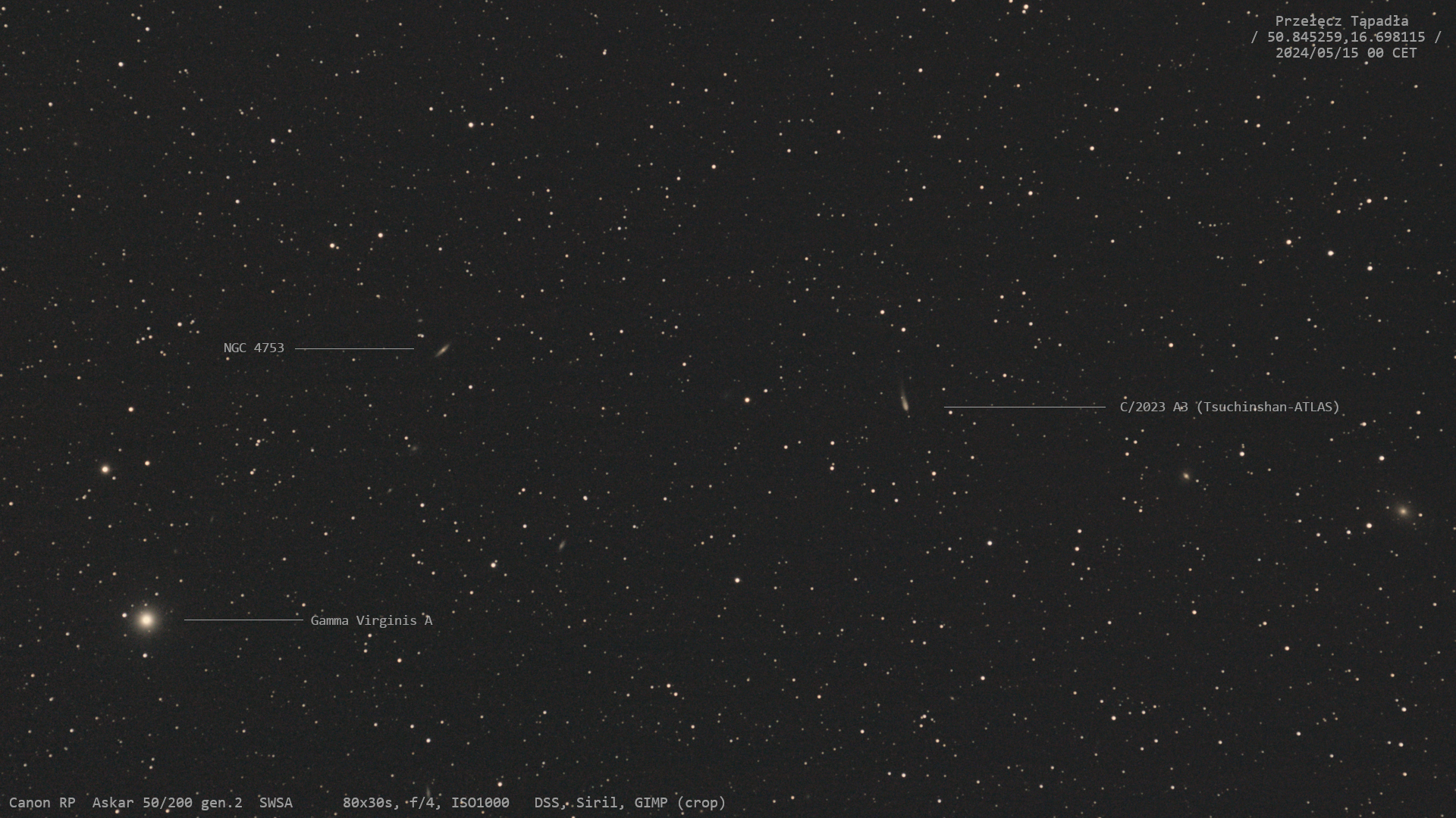 C/2023 A3 (Tsuchinshan-ATLAS)