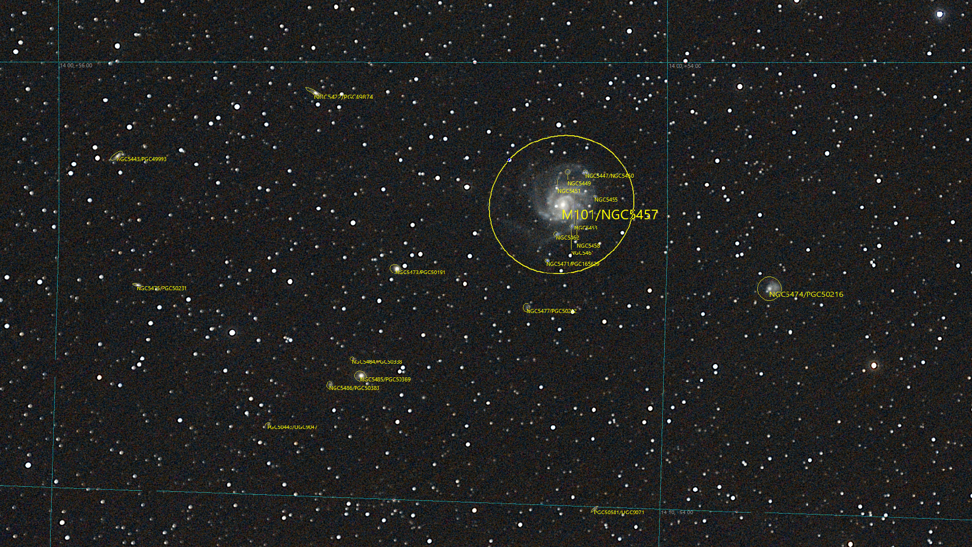 M101 — Galaktyka Wiatraczek